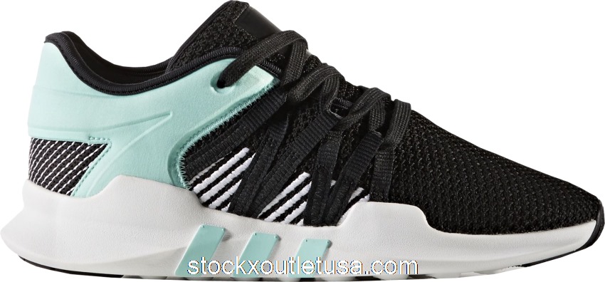 Outlet adidas EQT Racing Adv Core Black Energy Aqua (W) CP9677