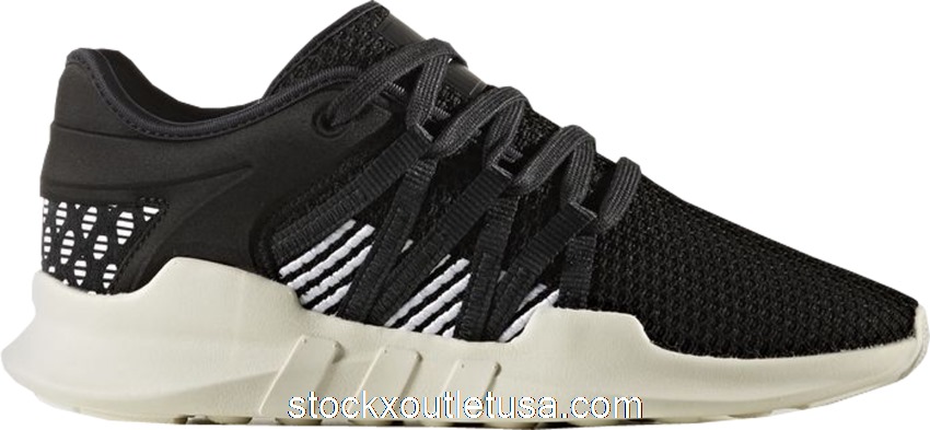 Outlet adidas EQT Racing Adv Core Black Off White (W) BY9798
