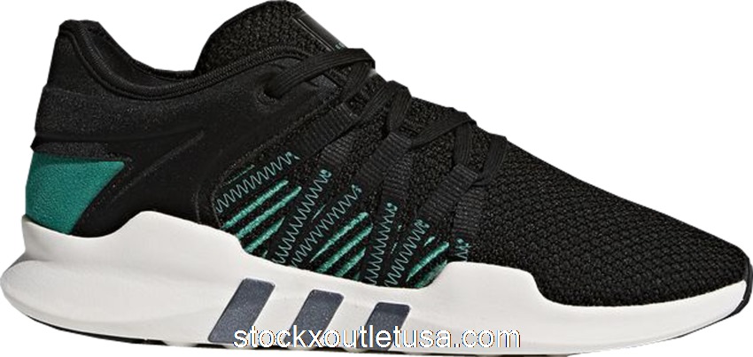 Outlet adidas EQT Racing Adv Core Black Sub Green (W) CQ2158