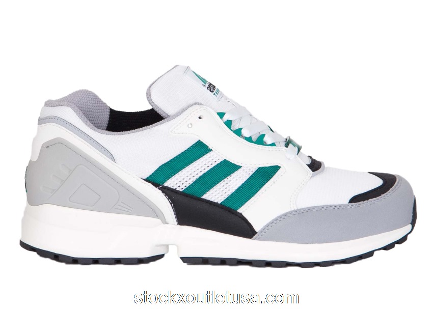 Outlet adidas EQT Running Cushion White Tech Green M20503