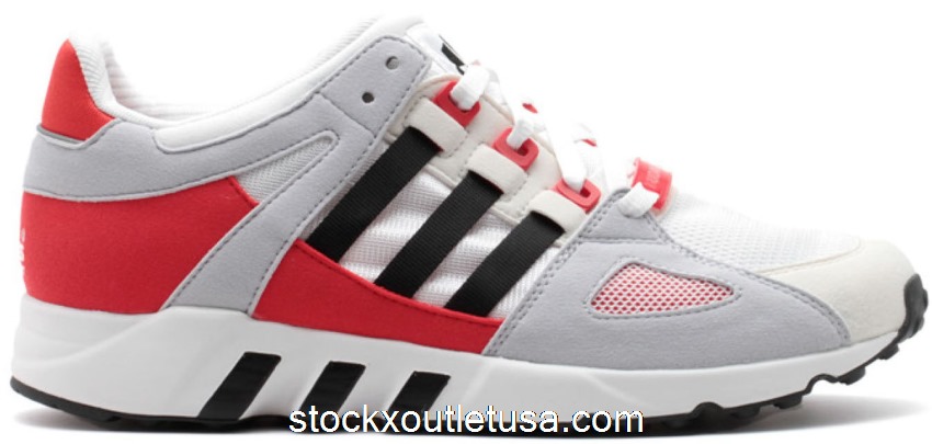 Outlet adidas EQT Running Guidance White Red Black M25498