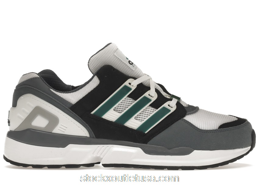Outlet adidas EQT Running Support White Green Lead G44421