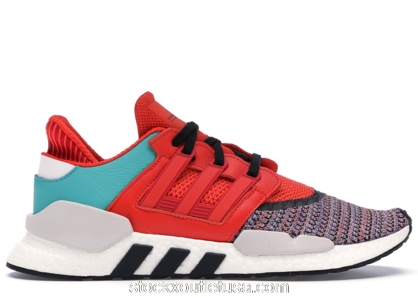 Outlet adidas EQT Support 91/18 Multi-Color Bold Orange D97049