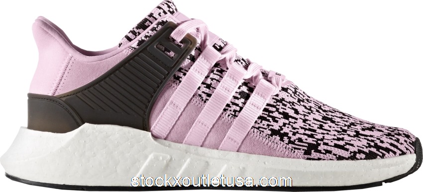 Outlet adidas EQT Support 93/17 Glitch Pink Black BZ0583