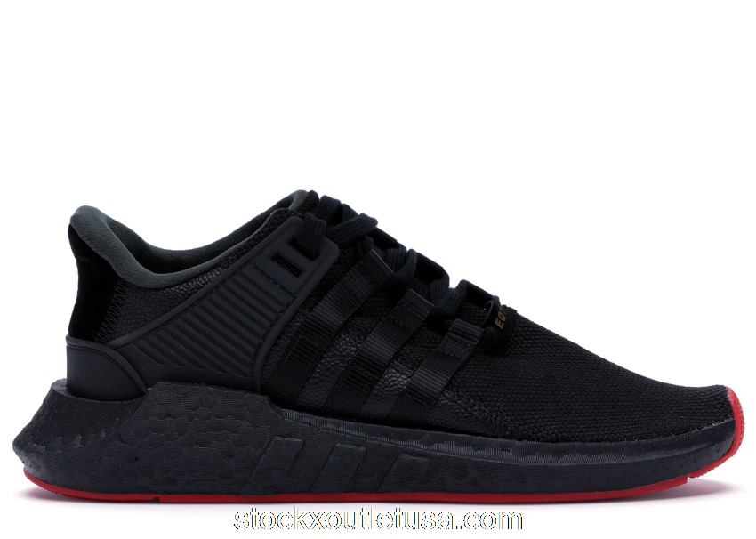 Outlet adidas EQT Support 93/17 Red Carpet Pack Black CQ2394