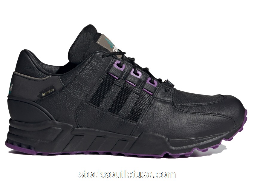 Outlet adidas EQT Support 93 Gore-Tex Core Black Purple GX3617