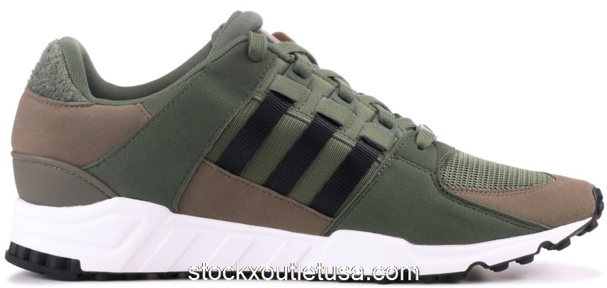 Outlet adidas EQT Support 93 Olive Green BY9628