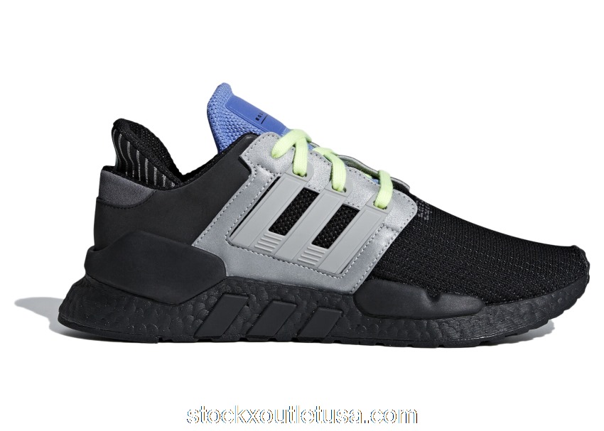 Outlet adidas EQT Support 98/18 Black Grey CG6170