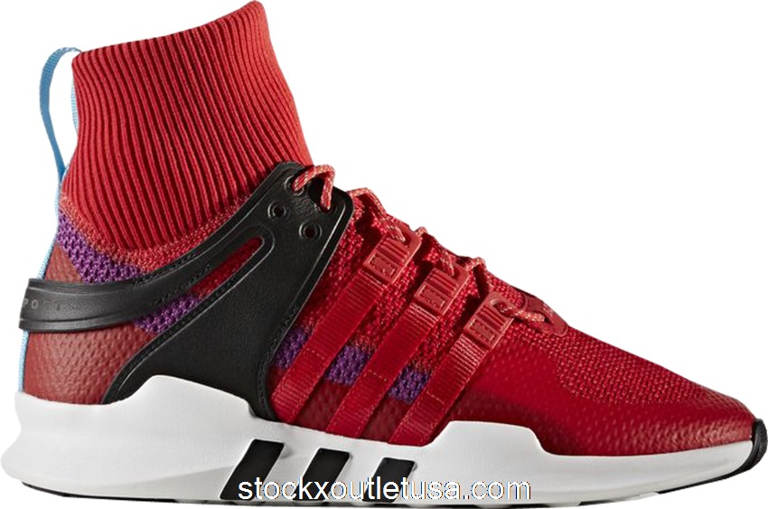 Outlet adidas EQT Support ADV Adventure Winter Scarlet BZ0640