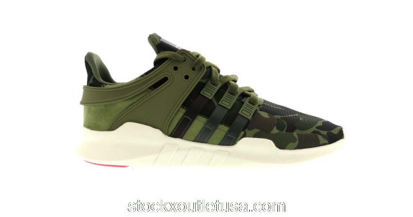 Outlet adidas EQT Support ADV Camo Olive BB1307