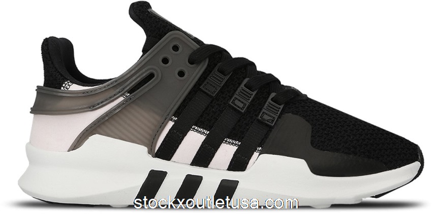 Outlet adidas EQT Support ADV Core Black Clear Pink (W) BB1359