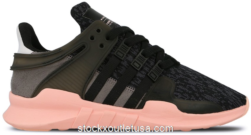Outlet adidas EQT Support ADV Core Black Ice Purple (W) BB2322