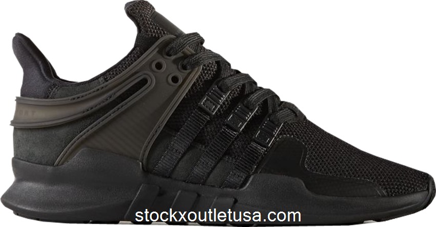 Outlet adidas EQT Support ADV Core Black Sub Green (W) BY9110