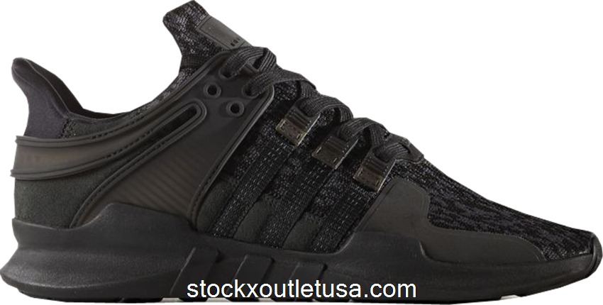 Outlet adidas EQT Support ADV Core Black Sub Green BY9589