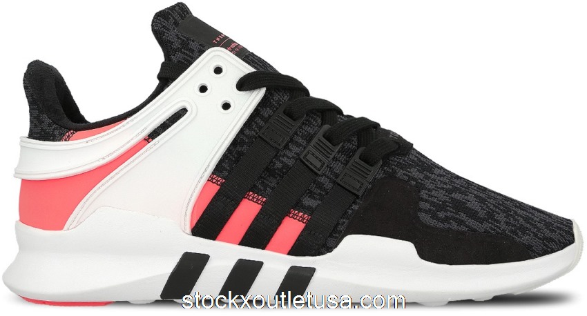 Outlet adidas EQT Support ADV Primeknit Core Black Turbo White BB1302