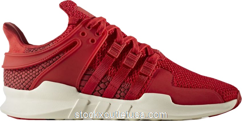 Outlet adidas EQT Support ADV Snakeskin Scarlet BY9588