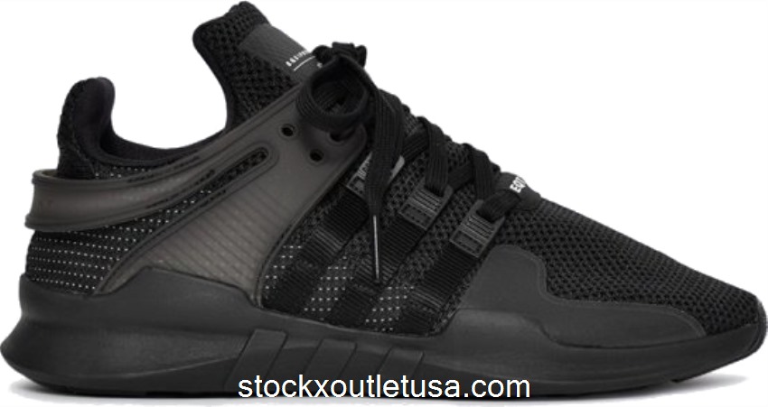 Outlet adidas EQT Support ADV Triple Black BA8324