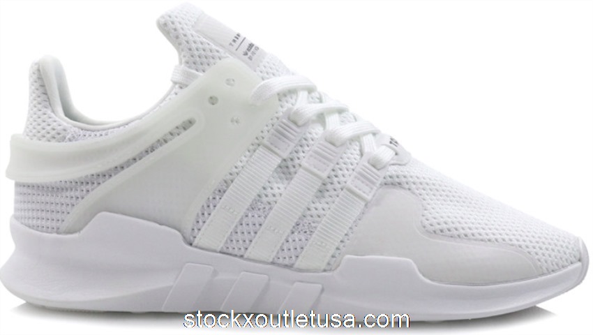 Outlet adidas EQT Support ADV Triple White BA8322