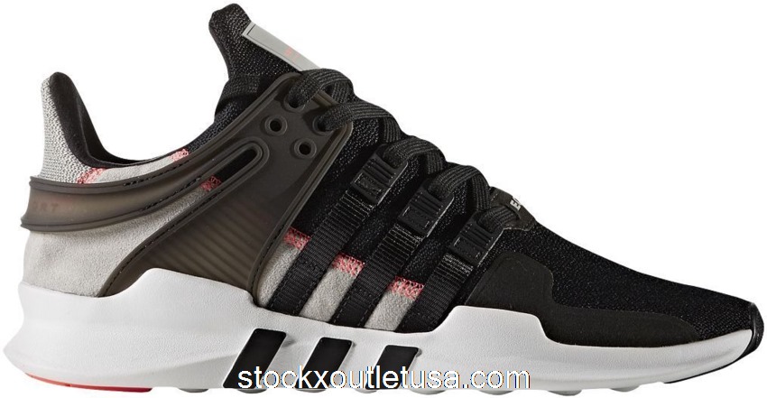 Outlet adidas EQT Support Adv Black Grey Turbo Red S76962