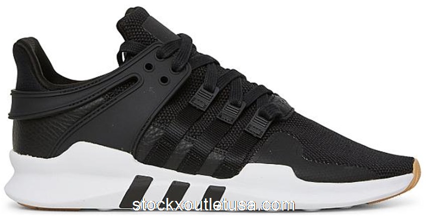 Outlet adidas EQT Support Adv Black White Gum B37345