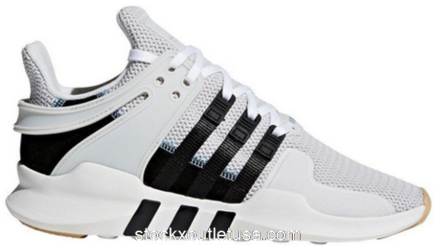 Outlet adidas EQT Support Adv Grey Black Ash Blue (W) CQ2253
