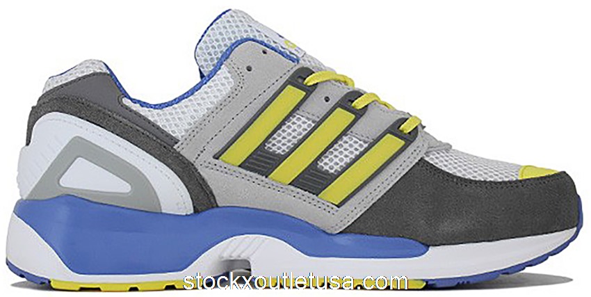 Outlet adidas EQT Support Adv Primeknit Grey Yellow G44216