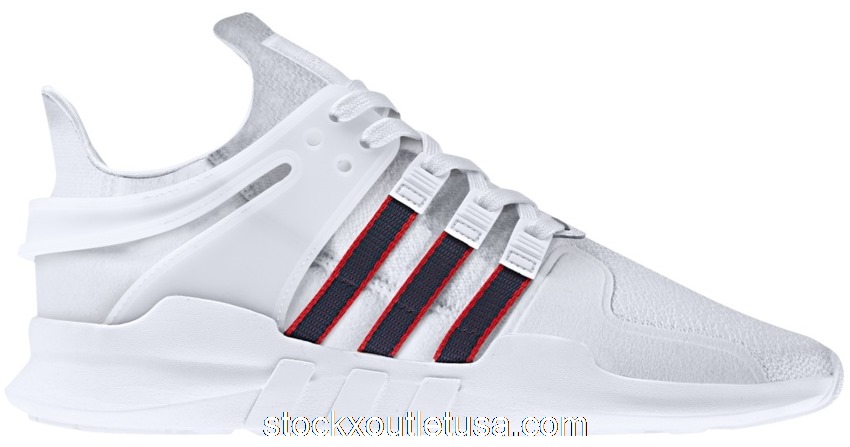 Outlet adidas EQT Support Adv White Navy Scarlet BB6778