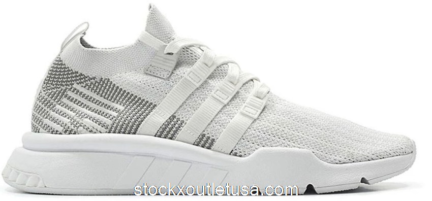 Outlet adidas EQT Support Mid ADV PK White Grey CQ2997
