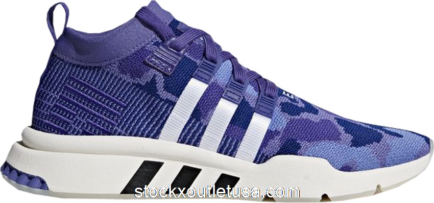 Outlet adidas EQT Support Mid Adv Camo Purple B37457