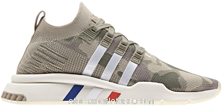 Outlet adidas EQT Support Mid Adv Camo Trace Khaki B37513