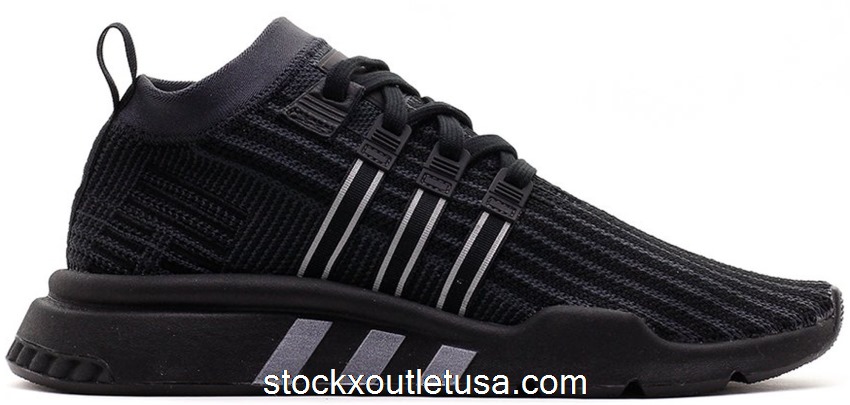 Outlet adidas EQT Support Mid Adv Core Black Carbon B37456