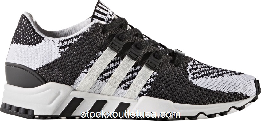 Outlet adidas EQT Support RF Primeknit Black White BY9600