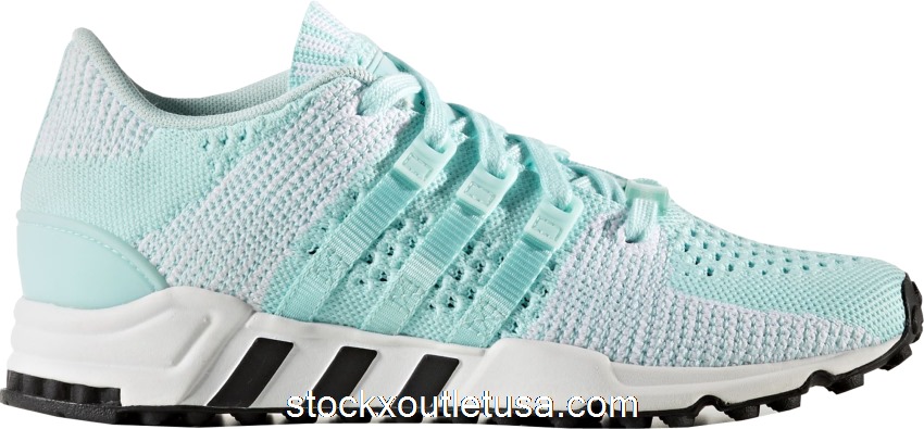 Outlet adidas EQT Support RF Primeknit Energy Aqua (W) BZ0009