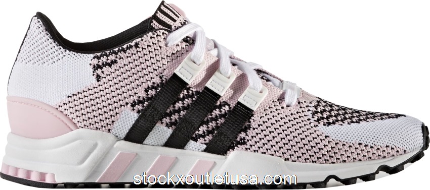 Outlet adidas EQT Support RF Primeknit Pink Black (W) BY9601