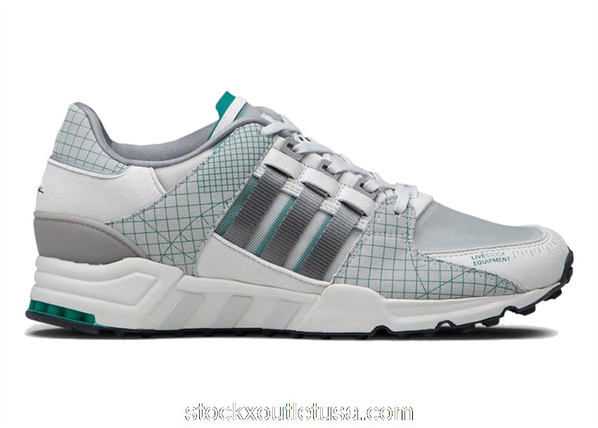 Outlet adidas EQT Support Running 93 Consortium Livestock Grid H01434