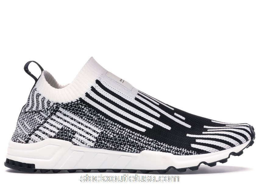 Outlet adidas EQT Support Sock Cloud White Core Black B37524