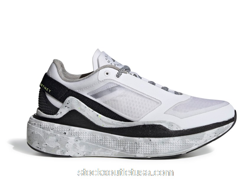 Outlet adidas Earthlight Mesh Stella McCartney Cloud White Core Black Solar Yellow (W) GY6061