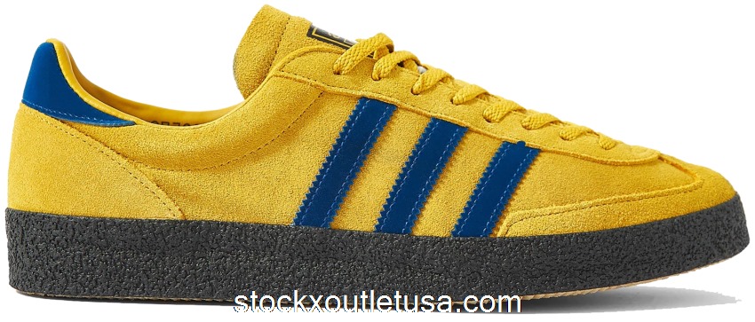 Outlet adidas Elland Spzl Spice Yellow Ash Blue FW7627