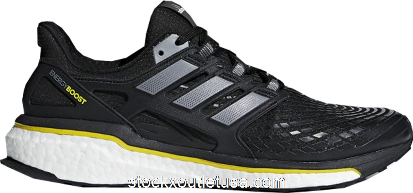 Outlet adidas Energy Boost 5th Anniversary Black Yellow CQ1762