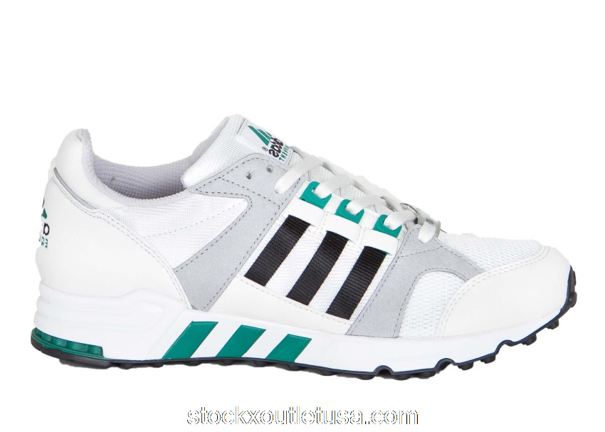 Outlet adidas Equipment Cushion 93 White Grey Tech Green S79125