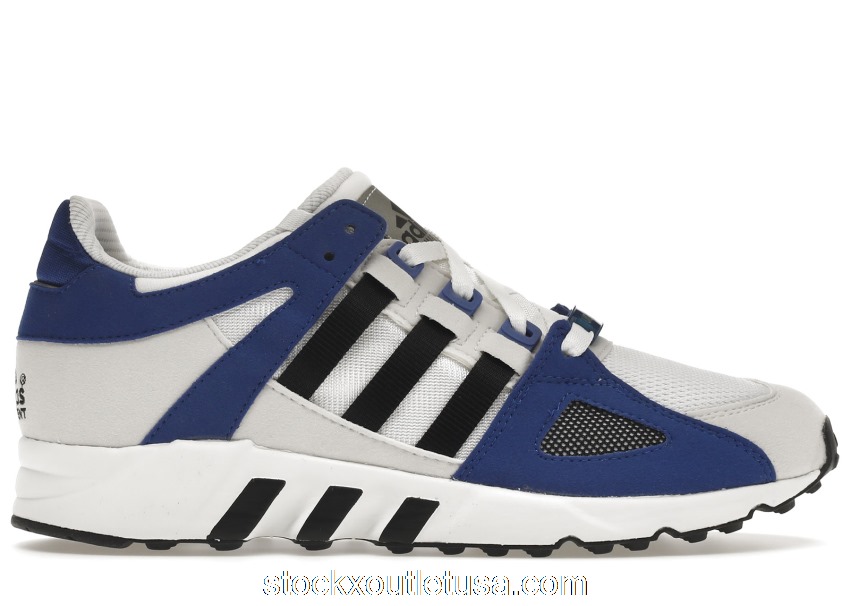 Outlet adidas Equipment Running Guidance 93 White/Black-Royal Blue S77281