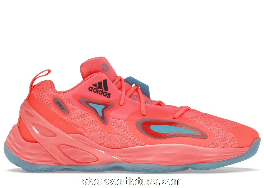 Outlet adidas Exhibit-A Acid Red GY2819