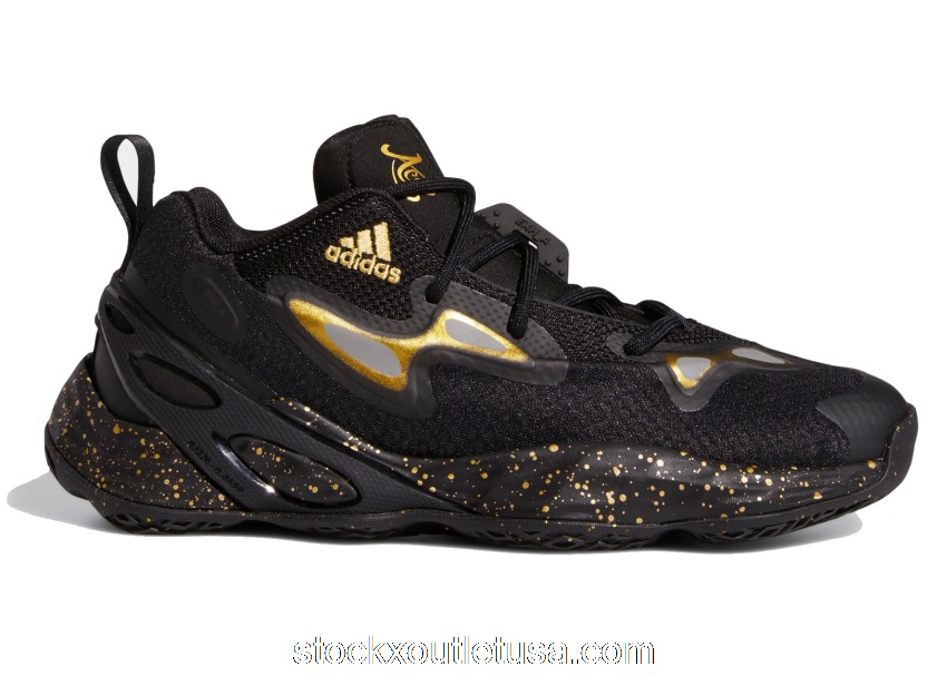 Outlet adidas Exhibit A Candace Parker Black Gold GY0993