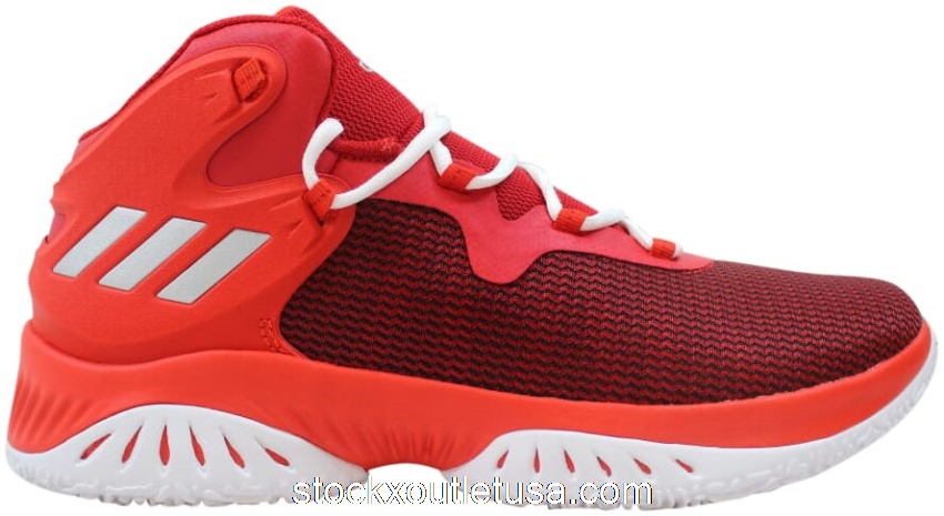 Outlet adidas Explosive Bounce Scarlet BY3777
