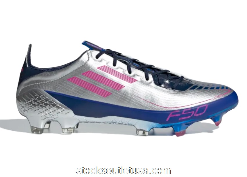 Outlet adidas F50 Ghosted UCL FG Silver Metallic GV7677