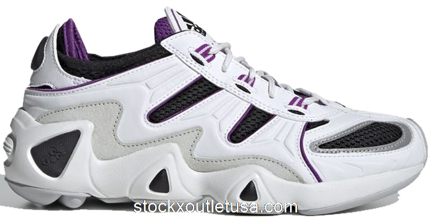 Outlet adidas FYW S-97 Crystal White Active Purple (W) EF2043