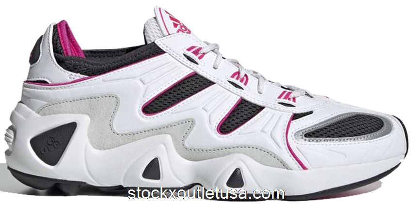 Outlet adidas FYW S-97 Crystal White Shock Pink G27987