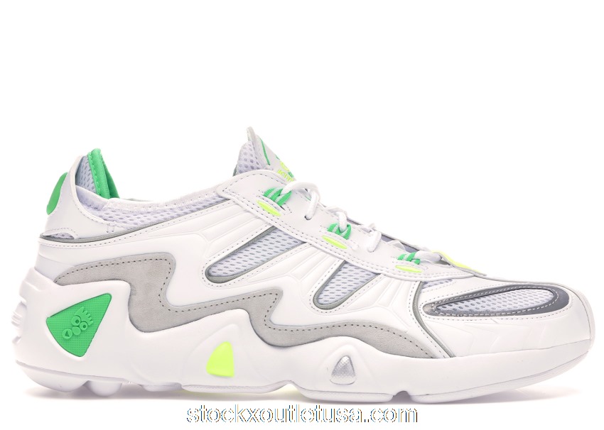 Outlet adidas FYW S-97 Ronnie Fieg White Neon EF3646