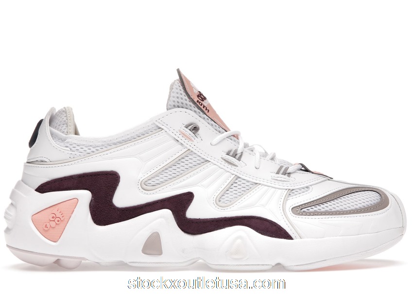 Outlet adidas FYW S-97 Ronnie Fieg White Pink Purple EF3645