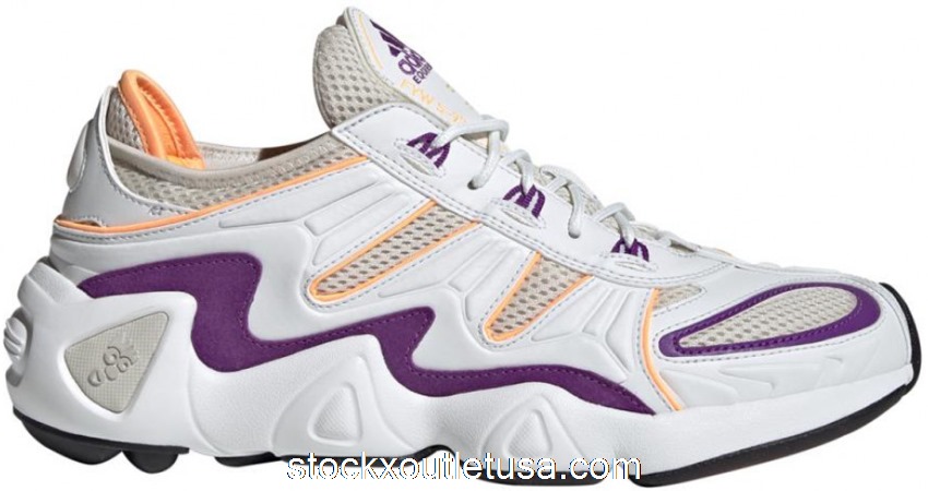 Outlet adidas FYW S-97 White Flash Orange Purple EE5303
